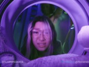 Teen gets railed while trying to do laundry 11/16