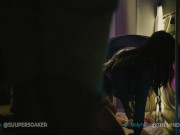 Teen gets railed while trying to do laundry 2/16