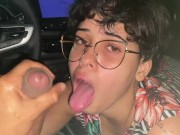 🔥fazendo sexo com uber em publico , pedi leitinho pra ele 14/16