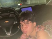 🔥fazendo sexo com uber em publico , pedi leitinho pra ele 4/16