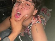 🔥fazendo sexo com uber em publico , pedi leitinho pra ele 8/16