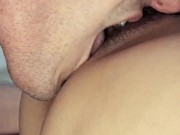 Guy Eats Unshaved Pussy Like He Means It 16/16