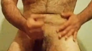 Masculine hairy body