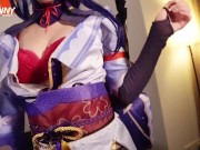 【Mr.Bunny】TZ-117 Cosplay - Genshin Raiden Shogun 4/16