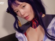 【Mr.Bunny】TZ-117 Cosplay - Genshin Raiden Shogun 6/16