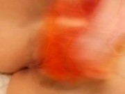 BLANKET PUSSY RUBBING, intense clit orgasm - Ela Stance 8/16