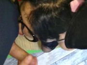 Bunny step mom showing her blowjob skills 10/16