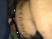 Bunny step mom showing her blowjob skills 5/16