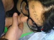 Bunny step mom showing her blowjob skills 7/16