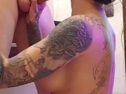 FUCKING GIANT COCK - Riding and fucking a big dick - Susy Gala y Alberto Blanco 16/16