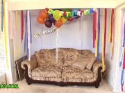 FUCK A FAN – British Slag Gets Ass Fucked and DP by 4 Mopes 4/16