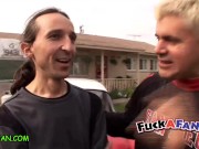 FUCK A FAN – Language Teacher Tony Pussy Licking Makes Natasha Nice Orgasm 6/16