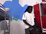 Kinky Babe Eveline Dellai Has Her Tight Pussy Stretched By Black Penis - HORNY HOSTEL 2/16