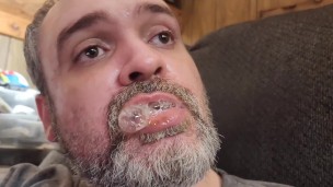 Got a Mouthful of Cum for My Birthday