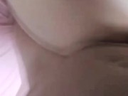 Huge ass wife riding thick cock and moaning until have an intensive cum 13/16