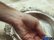 Asian Babe Takes Hard Dick 3/16