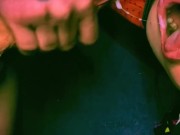 Приняла много спермы себе в ротик от незнакомого мужчины 16/16