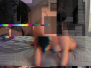 Trailer Super Pawg KDBaby has her hands mouth and pussy full when Eddie comes to town and delivers the meat 4/16