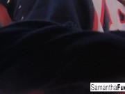 Samantha Saint's BJ Leads To A Creampie 14/16