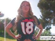 Samantha Saint's BJ Leads To A Creampie 15/16