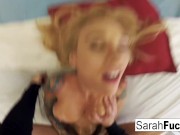 Sarah gets a hot POV massage and fuck 4/16