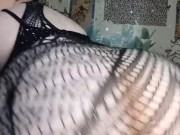 booty shaking and twerking - gothic pawg shaking naked ass 3/16