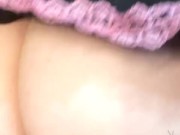 booty shaking and twerking - gothic pawg shaking naked ass 6/16