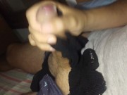 (Dia ITA) Cornuto!, Sborro sulle Calze a rete di tua moglie zoccola XxJOIxX 13/16