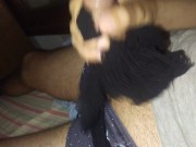 (Dia ITA) Cornuto!, Sborro sulle Calze a rete di tua moglie zoccola XxJOIxX 7/16