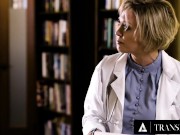 TRANSFIXED - Jean Hollywood Has A Physical Exam With Trans Nurse Khloe Kay & Her Cis Lesbian Doctor 2/16