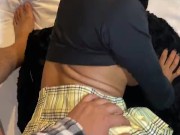 Preñada por el novio de mi amiga 8/16