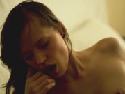 Cute Asian Coed Lynn Stuffs Her Creamy Pussy With Her Nimble Fingers! 2/16