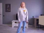 I LET MY STEPDAD FUCK MY YOUNG PUSSY AND CUM IN MY MOUTH IN EXCHANGE FOR POCKET MONEY. 1/16