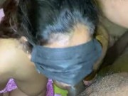 Homemade Hotwife Deep Gagging And Sloppy Blowjob උරපන් වේසියේ උරවපන් 14/16
