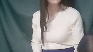 男の娘オナニ－Japanese crossdresser teasing