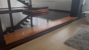 Took the condom off and cream pied petite Latina with her hands tied