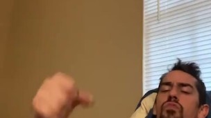 Big dick solo