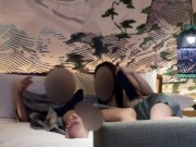 エキゾチックな部屋でエキゾチックな下着を着せてエキゾチックな体位でハメ撮り 10/16