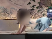 エキゾチックな部屋でエキゾチックな下着を着せてエキゾチックな体位でハメ撮り 5/16