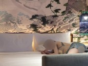 エキゾチックな部屋でエキゾチックな下着を着せてエキゾチックな体位でハメ撮り 7/16