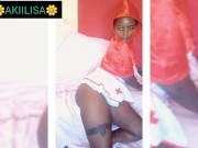Her night-shift nurse girlfriend with sexy eyes,legs and ass/Akiilisa free pornhub video 4/16