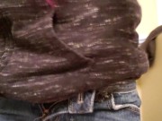 Wetting My Jean Shorts 12/16