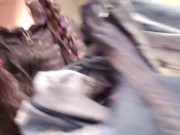 Wetting My Jean Shorts 16/16