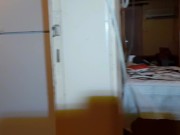 Stepsister have sex with stepbrother while her mother are not at home 1/16