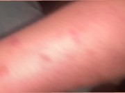 Hotwife sucks and fuck friend hubby films creampie 11/16