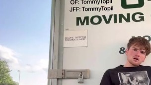 FTM Risky Public Play Right By Street