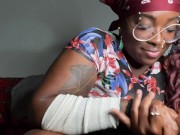 Colorful Butt Plug and Matching Vibrator make Artist Tyler Apple roll her eyes back!! 16/16