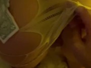 Sexy Stripper Takes me to VIP Room after a BIG Tip (HOT CUMSHOT) 9/16