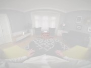 Helping A Brunette Relieve Stress 1/16