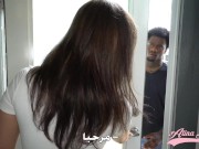 Arabic Milf Alina Angel Loves Anal with young BBC فحل اسمر صغير بالعمر يوسع طيز القحبه الينا انجل 2/16
